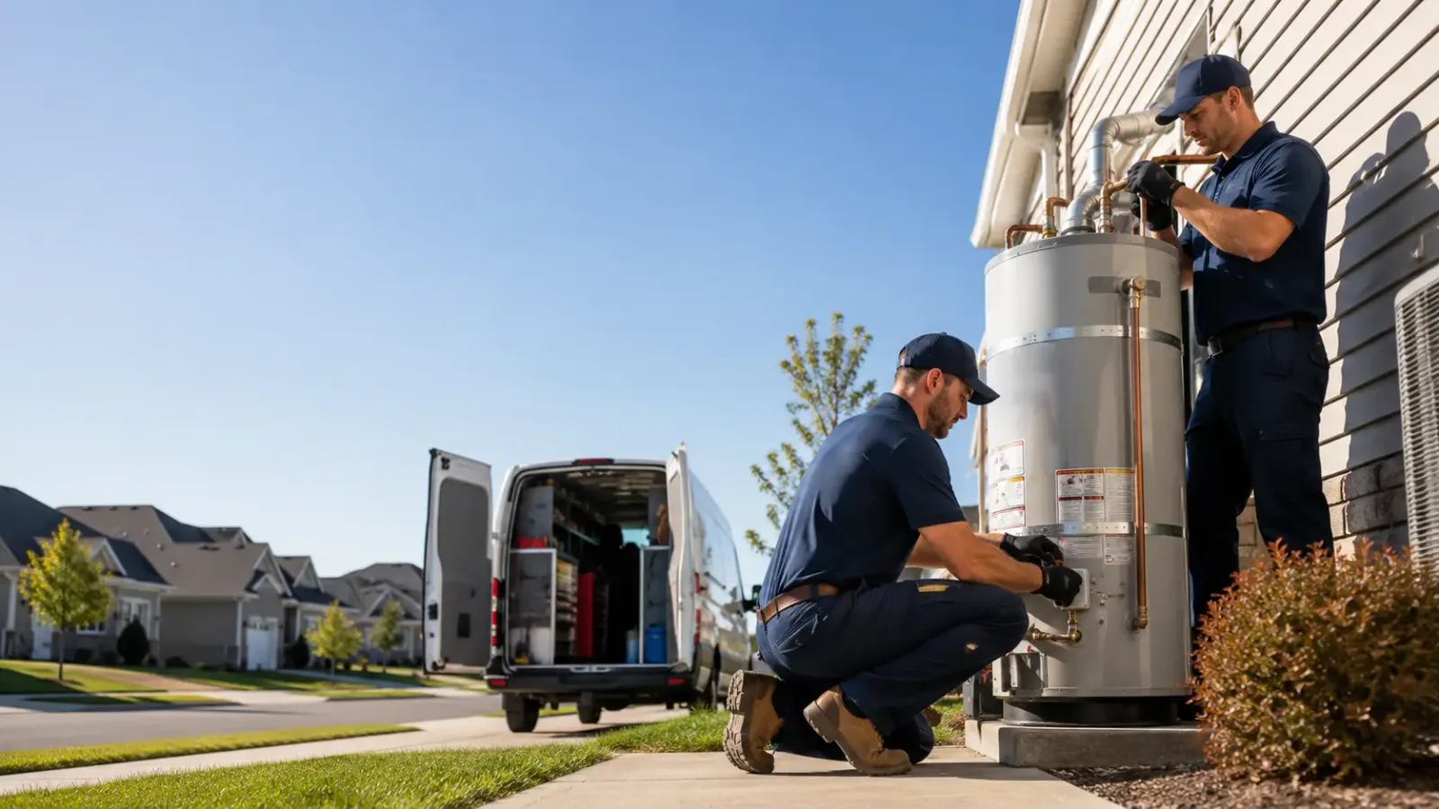 Water Heater Installation in Kennerdell, PA